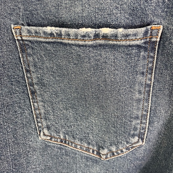 Agolde Riley Crop Jeans - Picture 4 of 8